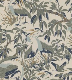 Herons Wallpaper by Langelid Von Bromssen Camouflage Herons Wallpaper by Langelid Von Bromssen Camouflage