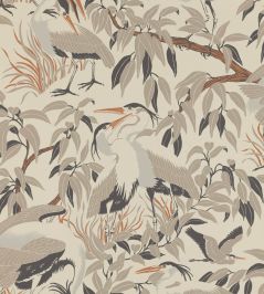 Herons Wallpaper by Langelid Von Bromssen Trench Coat Herons Wallpaper by Langelid Von Bromssen Trench Coat