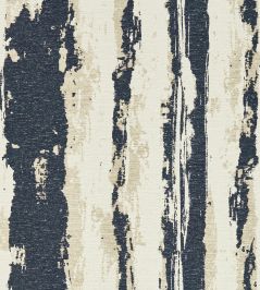 Herrera Wallpaper by Clarke & Clarke Ink Herrera Wallpaper by Clarke & Clarke Ink