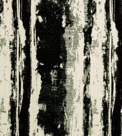 Herrera Fabric by Clarke & Clarke Noir Herrera Fabric by Clarke & Clarke Noir
