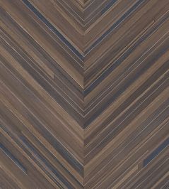 Herringbone Wallpaper by Eijffinger Brown/Blue Herringbone Wallpaper by Eijffinger Brown/Blue