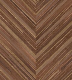 Herringbone Wallpaper by Eijffinger Brown/Taupe Herringbone Wallpaper by Eijffinger Brown/Taupe