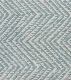 Herringbone Resist Fabric by Titley and Marr Aqua Herringbone Resist Fabric by Titley and Marr Aqua