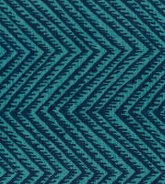 Herringbone Resist Fabric by Titley and Marr Indigo & Turquoise Herringbone Resist Fabric by Titley and Marr Indigo & Turquoise