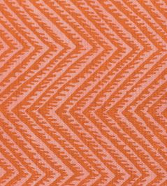 Herringbone Resist Fabric by Titley and Marr Paprika & Rose Herringbone Resist Fabric by Titley and Marr Paprika & Rose