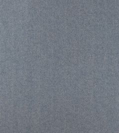Herringbone Fabric by The Isle Mill Azure Herringbone Fabric by The Isle Mill Azure