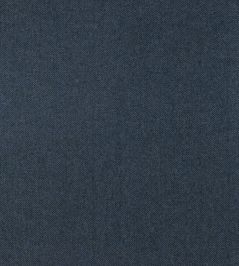 Herringbone Fabric by The Isle Mill Sapphire Herringbone Fabric by The Isle Mill Sapphire