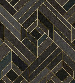 Hexagonal Wallpaper by Coordonne Slate Hexagonal Wallpaper by Coordonne Slate