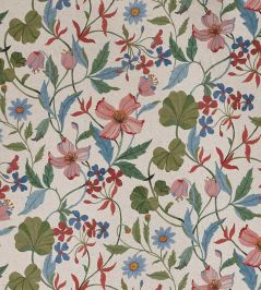 Hibiscus Fabric by Prestigious Textiles Summer Hibiscus Fabric by Prestigious Textiles Summer