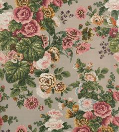 Hidcote Wallpaper by Thibaut Beige and Coral Hidcote Wallpaper by Thibaut Beige and Coral