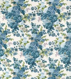 Hidcote Fabric by Thibaut Lavender and Blues Hidcote Fabric by Thibaut Lavender and Blues