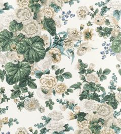 Hidcote Wallpaper by Thibaut White Hidcote Wallpaper by Thibaut White
