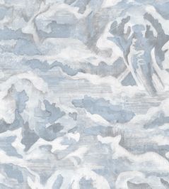 Hidden Clouds Wallpaper by Brand McKenzie Pastel Blue Hidden Clouds Wallpaper by Brand McKenzie Pastel Blue