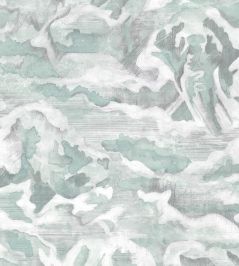 Hidden Clouds Wallpaper by Brand McKenzie Pastel Green Hidden Clouds Wallpaper by Brand McKenzie Pastel Green
