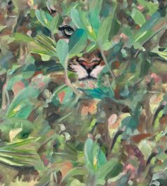 Hidden Puma Wallpaper by Coordonne Spring Hidden Puma Wallpaper by Coordonne Spring