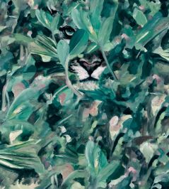 Hidden Puma Wallpaper by Coordonne Winter Hidden Puma Wallpaper by Coordonne Winter