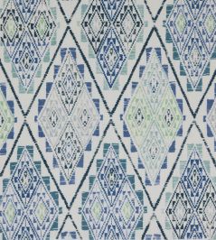 Hideaway Fabric by Christopher Farr Cloth Indigo Hideaway Fabric by Christopher Farr Cloth Indigo