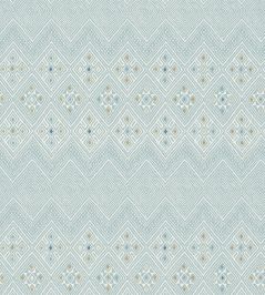 High Plains Wallpaper by Thibaut Spa Blue High Plains Wallpaper by Thibaut Spa Blue
