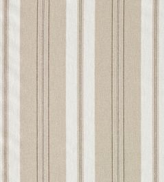 Highgrove Stripe Fabric by Sanderson Gritstone Highgrove Stripe Fabric by Sanderson Gritstone