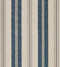 Highgrove Stripe Fabric by Sanderson Jodhpur Blue Highgrove Stripe Fabric by Sanderson Jodhpur Blue