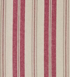 Highgrove Stripe Fabric by Sanderson Madder Highgrove Stripe Fabric by Sanderson Madder