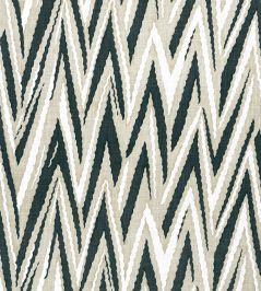 Highland Peak Fabric by Anna French Black Highland Peak Fabric by Anna French Black