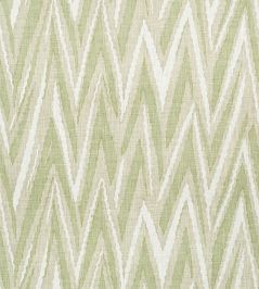Highland Peak Fabric by Anna French Green Highland Peak Fabric by Anna French Green