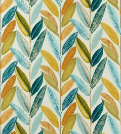 Hikkaduwa Fabric by Scion Tangerine Hikkaduwa Fabric by Scion Tangerine