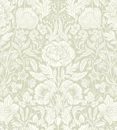 Hildasholm Wallpaper by Borastapeter Leaf Hildasholm Wallpaper by Borastapeter Leaf