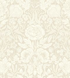 Hildasholm Wallpaper by Borastapeter Linen Hildasholm Wallpaper by Borastapeter Linen