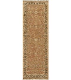 Hillcrest Runner Rug by Surya Brown-9009 Hillcrest Runner Rug by Surya Brown-9009