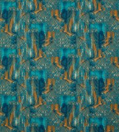 Hillcrest Fabric by Studio G Teal/Spice Hillcrest Fabric by Studio G Teal/Spice