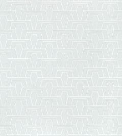 Hinton Tunnel Wallpaper by Thibaut Soft Blue Hinton Tunnel Wallpaper by Thibaut Soft Blue