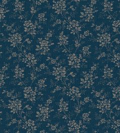 Hip Rose Wallpaper by Borastapeter Navy Hip Rose Wallpaper by Borastapeter Navy