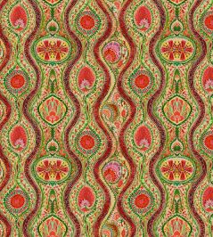 Hippie Paisley Wallpaper by MINDTHEGAP Red Green Hippie Paisley Wallpaper by MINDTHEGAP Red Green