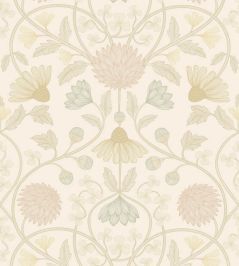 Hippolyte Wallpaper by Casamance Ivoire/dore Hippolyte Wallpaper by Casamance Ivoire/dore
