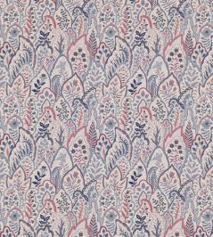 Hitherhill Fabric by Warwick Anemone Hitherhill Fabric by Warwick Anemone