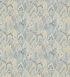 Hitherhill Fabric by Warwick Saltwater Hitherhill Fabric by Warwick Saltwater