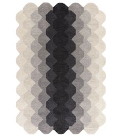 Hive Rug by Asiatic Charcoal Hive Rug by Asiatic Charcoal