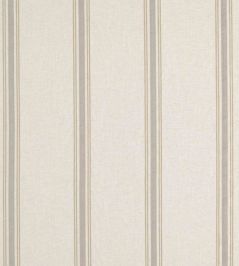 Hockley Stripe Fabric by Sanderson Apple Hockley Stripe Fabric by Sanderson Apple