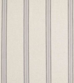 Hockley Stripe Fabric by Sanderson Charcoal Hockley Stripe Fabric by Sanderson Charcoal