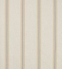Hockley Stripe Fabric by Sanderson Dijon Hockley Stripe Fabric by Sanderson Dijon