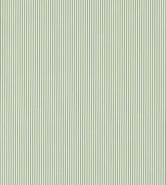 Holden Stripe Fabric by Anna French Green Holden Stripe Fabric by Anna French Green