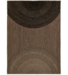 Holiday Rug by Elitis Black Holiday Rug by Elitis Black