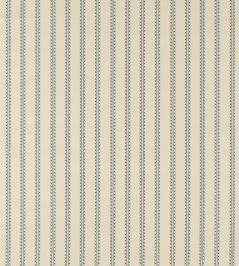 Holland Park Stripe Outdoor Fabric by Morris & Co Slate/Linen Holland Park Stripe Outdoor Fabric by Morris & Co Slate/Linen