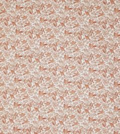 Hollies Fabric by Prestigious Textiles Apricot Hollies Fabric by Prestigious Textiles Apricot