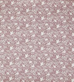 Hollies Fabric by Prestigious Textiles Rose Hollies Fabric by Prestigious Textiles Rose