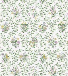 Hollingbourne Fabric by Nina Campbell Green/Lilac/Yellow Hollingbourne Fabric by Nina Campbell Green/Lilac/Yellow