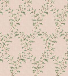 Hollingbourne Trellis Wallpaper by Nina Campbell Pink Hollingbourne Trellis Wallpaper by Nina Campbell Pink