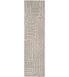 Hollow Runner Rug by Harlequin Pebble Hollow Runner Rug by Harlequin Pebble